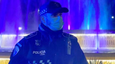 Un agente de la Policía Local de Albacete