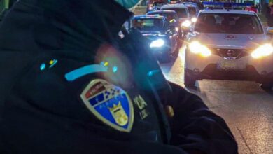 Un agente de la Policía Local de Albacete