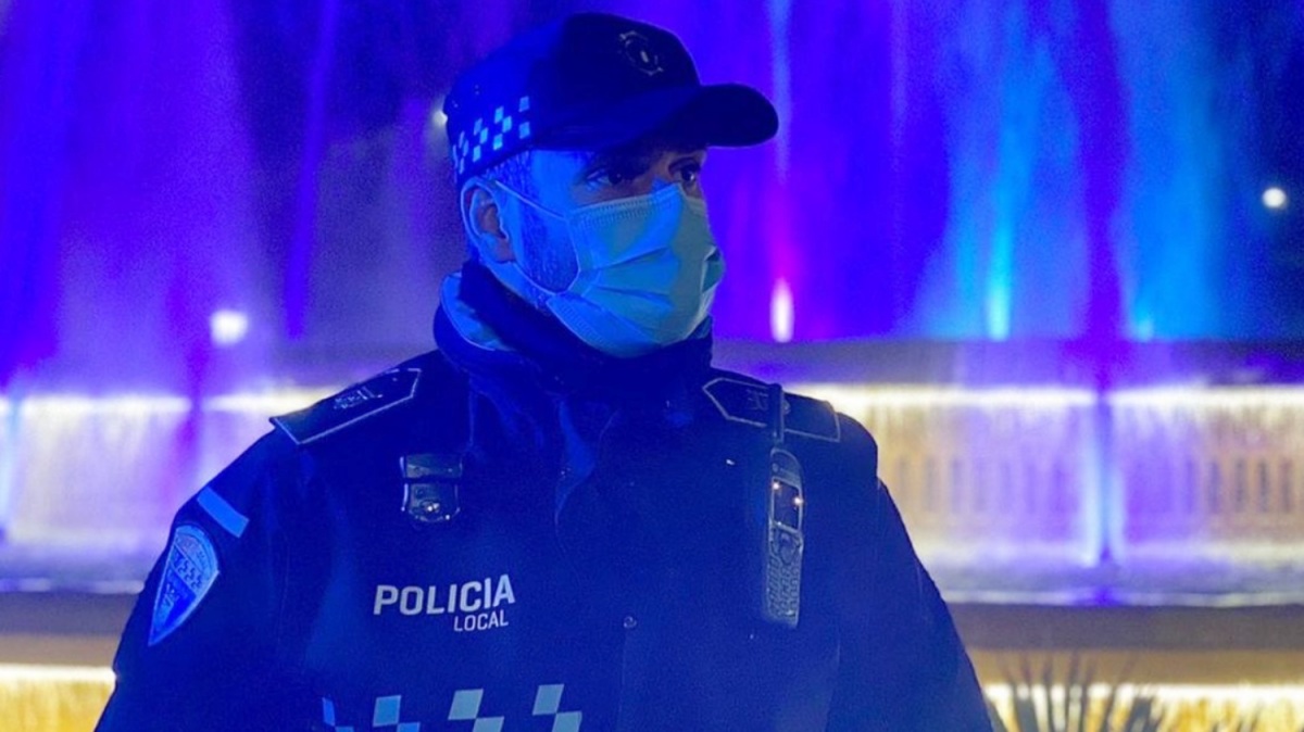 Un agente de la Policía Local de Albacete