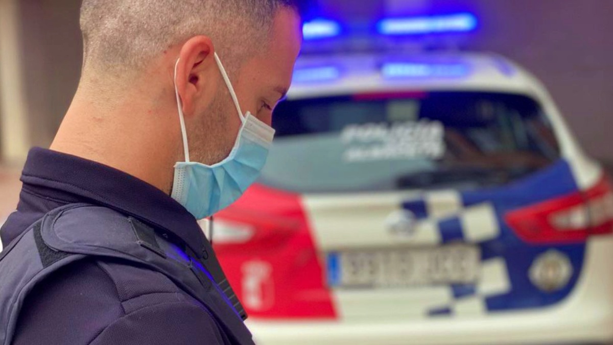 Un agente de la Policía Local de Albacete