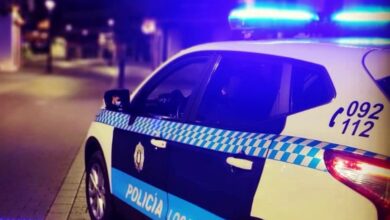Una patrulla de la Policía Local de Albacete