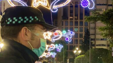 Un agente de la Policía Local de Albacete