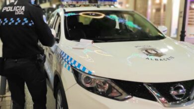 Policía Local de Albacete - Foto de archivo