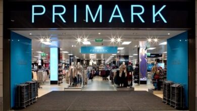 Una tienda de PRIMARK