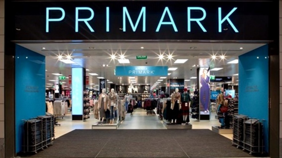 Una tienda de PRIMARK
