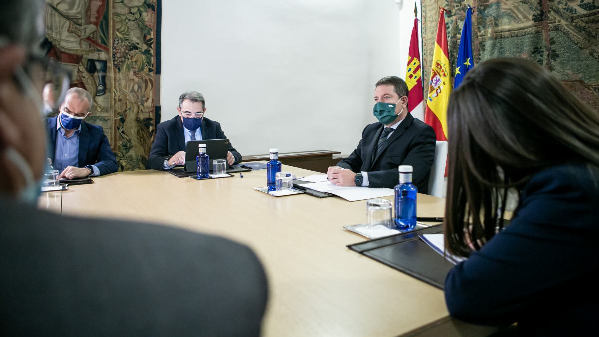 Reunión de la Comisión de Salud Pública y Vacunación