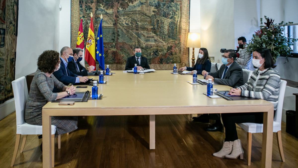 Reunión de la Comisión de Salud Pública y Vacunación