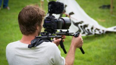 Rodaje de una película