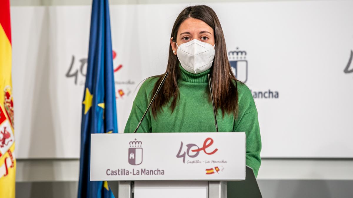 Consejera de Bienestar Social, Bárbara García