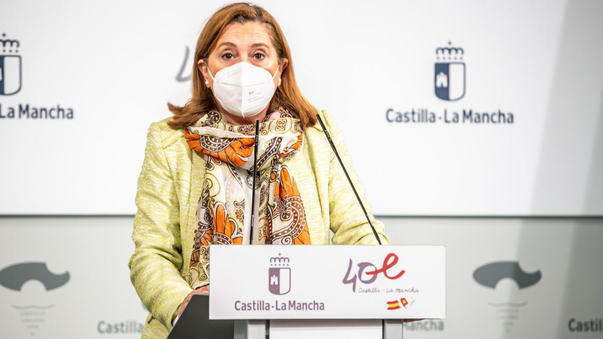La consejera de Educación, Cultura y Deportes, Rosa Ana Rodríguez