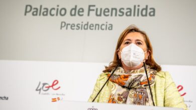 La consejera de Educación, Cultura y Deportes, Rosa Ana Rodríguez