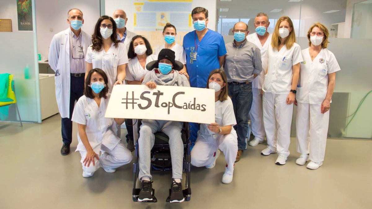 Campaña #StopCaídas