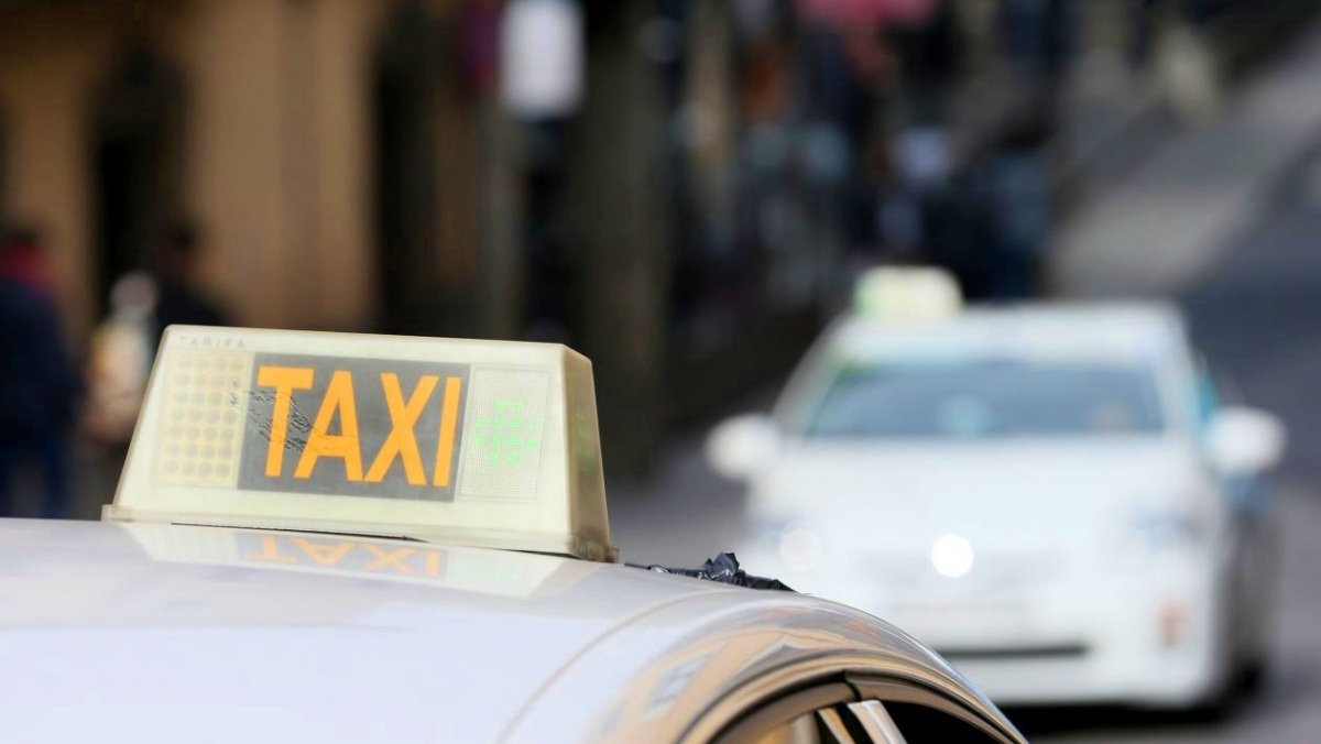Un taxi en Castilla-La Mancha