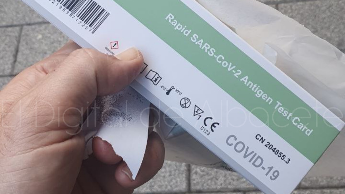 Test de antígenos para detectar el COVID-19