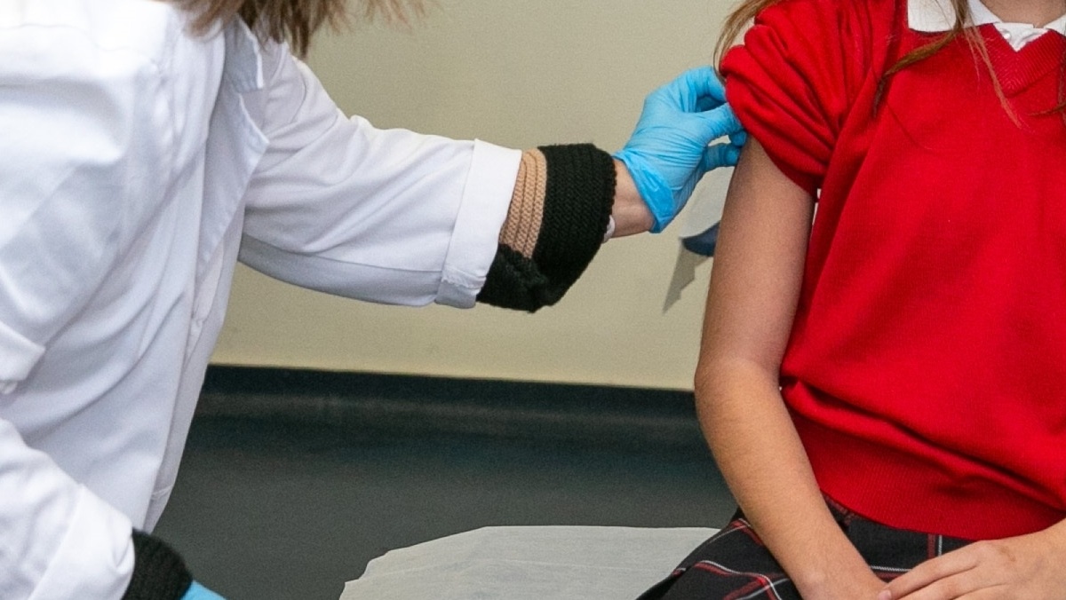 Vacunación infantil contra el COVID-19