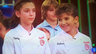 Carla y Guillem, en Masterchef Junior