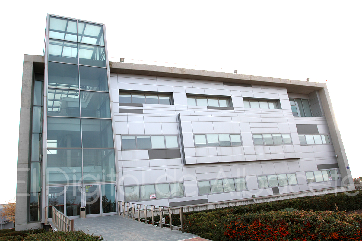 Parque Científico y Tecnológico de Castilla-La Mancha en Albacete / Imagen de archivo