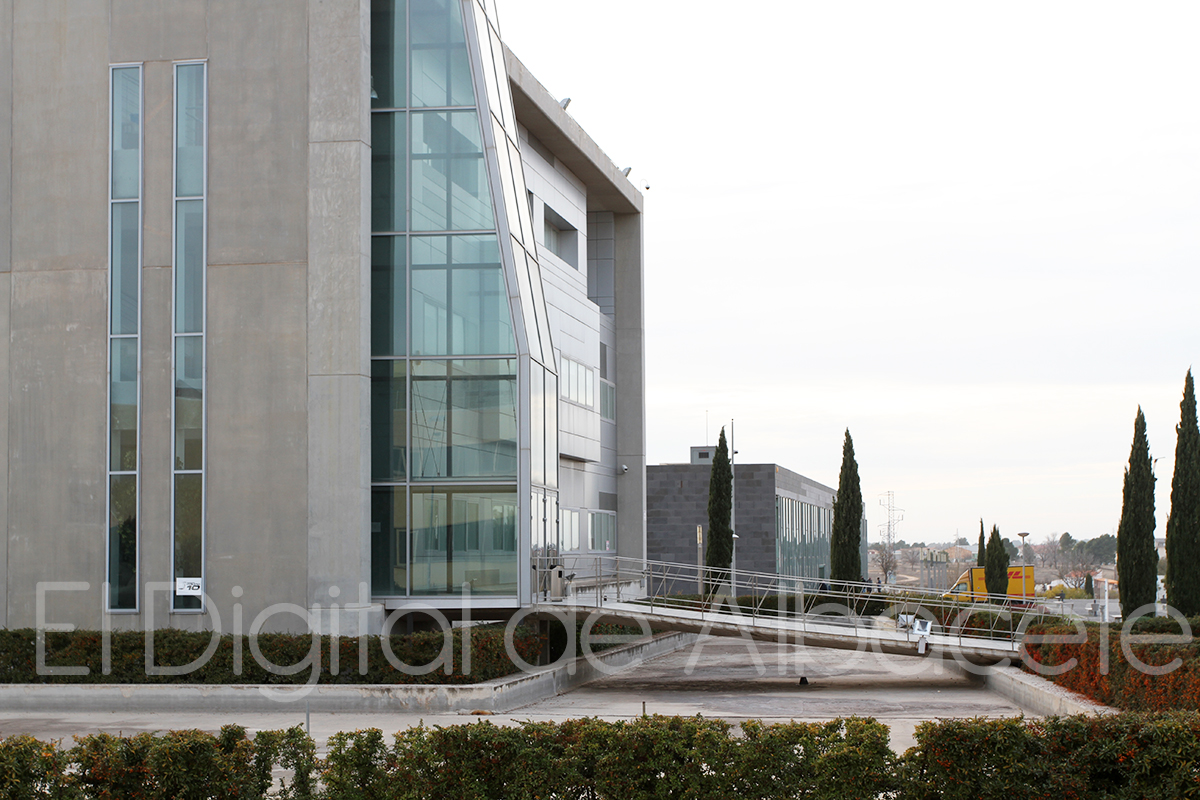 Parque Científico y Tecnológico de Castilla-La Mancha en Albacete / Imagen de archivo