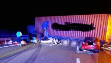 Terrible accidente en Castilla-La Mancha