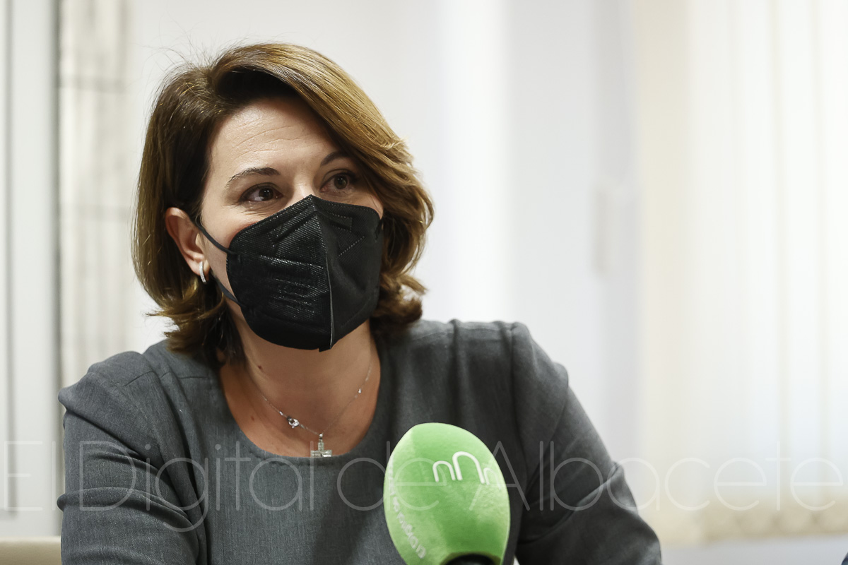 La gerente de ASISA en Albacete, Rosa López