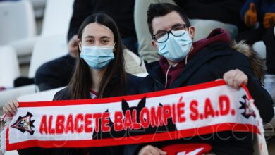 Aficionados en el Albacete Balompié - Sevilla Atlético