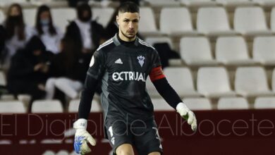 Bernabé, capitán del Albacete