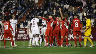 El Albacete - Sevilla acabó con polémica