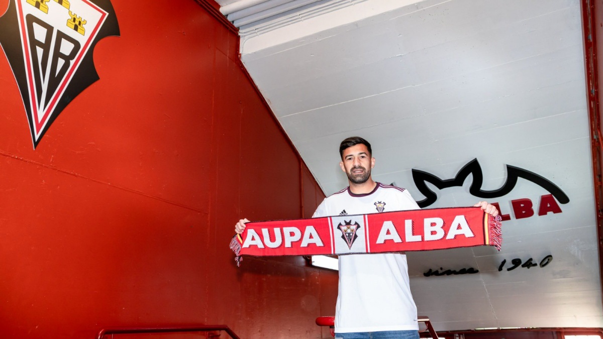 Alberto Jiménez / Foto: Albacete Balompié