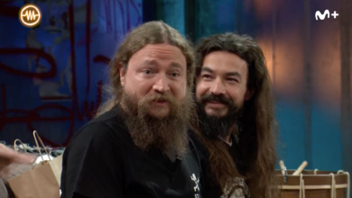 Los albaceteños 'Angelus Apatrida' visitan 'La resistencia' / Imagen: Movistar Plus+