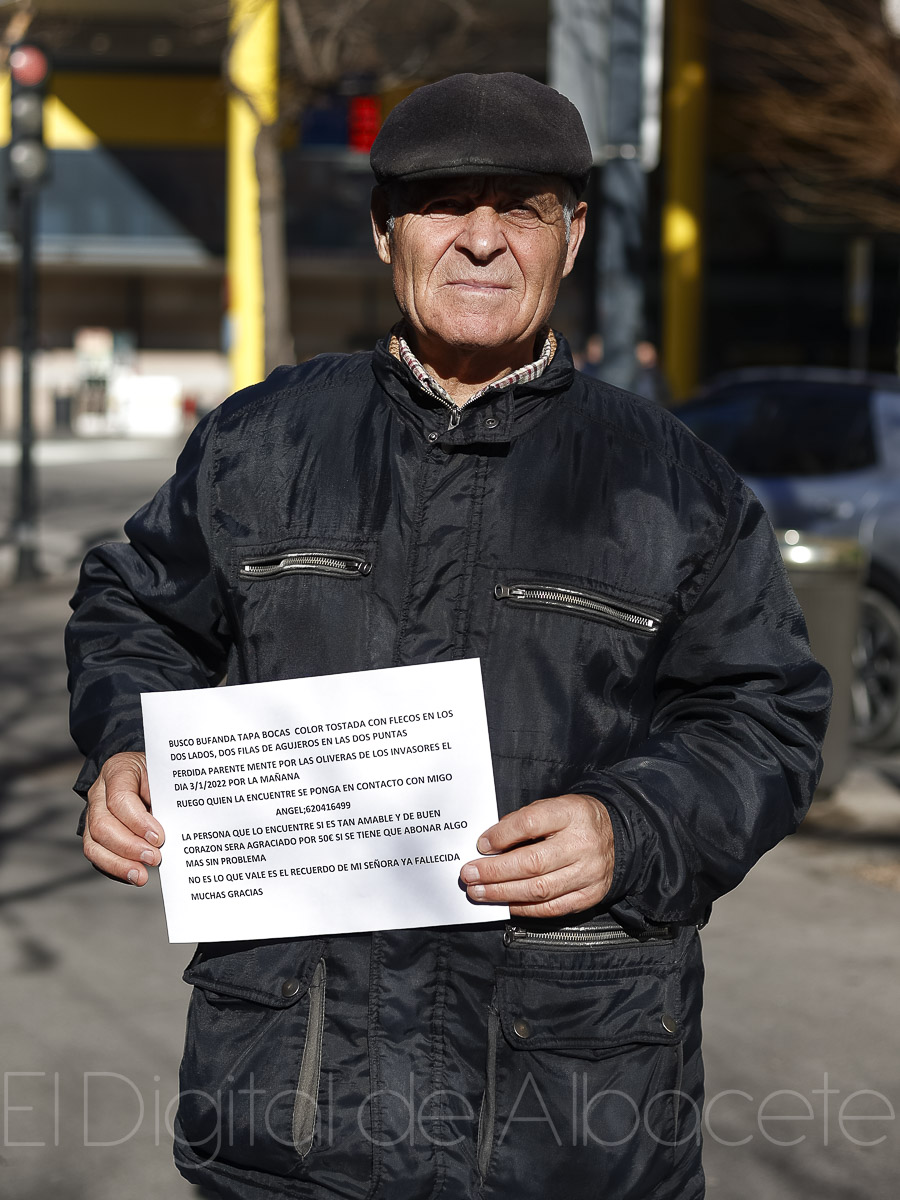Ángel, el vecino de Albacete que necesita tu ayuda
