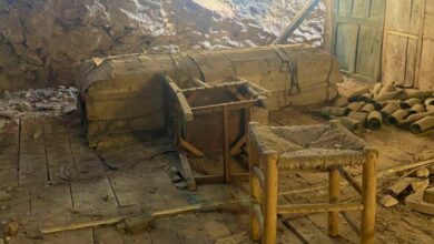 Encuentra un ataúd en una casa que compró en Motilla del Palancar