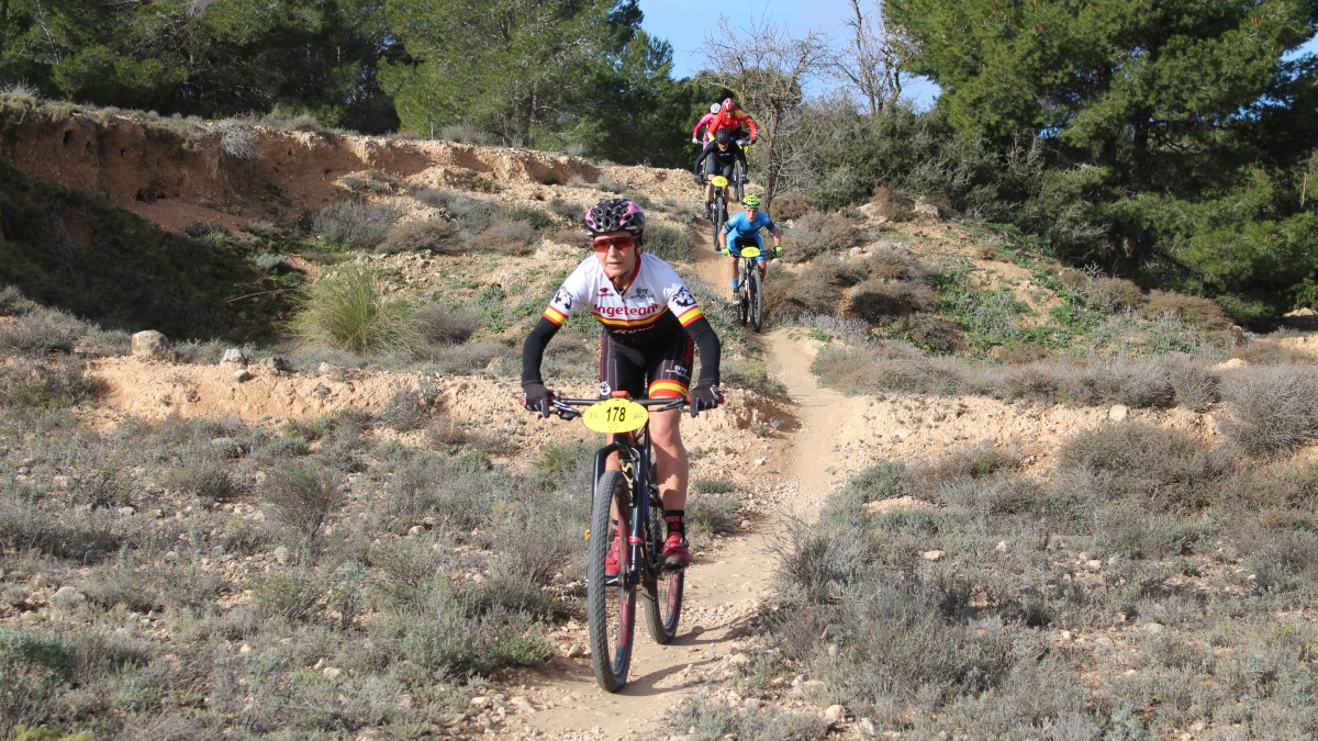 Caudete, segunda parada del XV Circuito Provincial de BTT