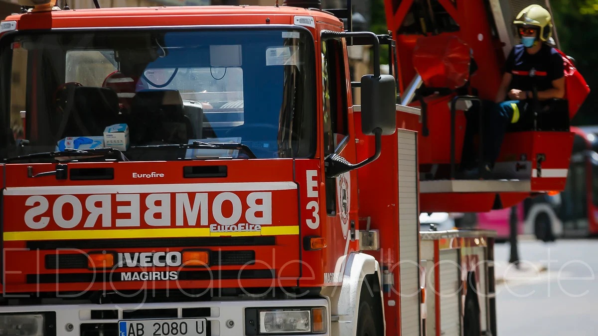 Bomberos de Albacete / Imagen de archivo