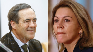 José Bono y María Dolores de Cospedal / Imagen de archivo