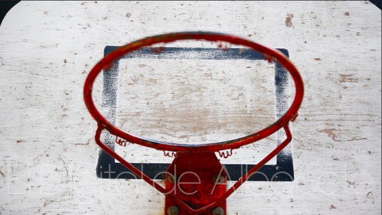 Canasta de baloncesto / Imagen de archivo