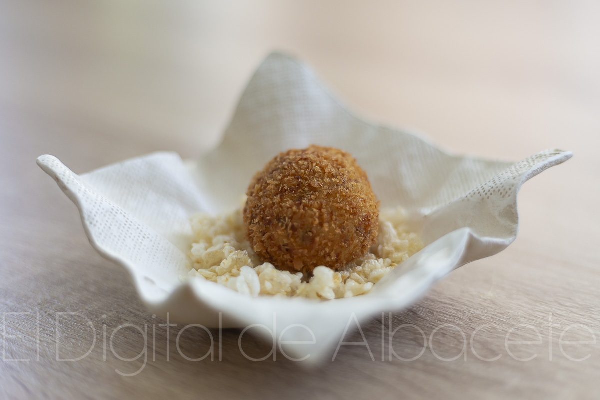 Croqueta de 'Cañitas Maite'
