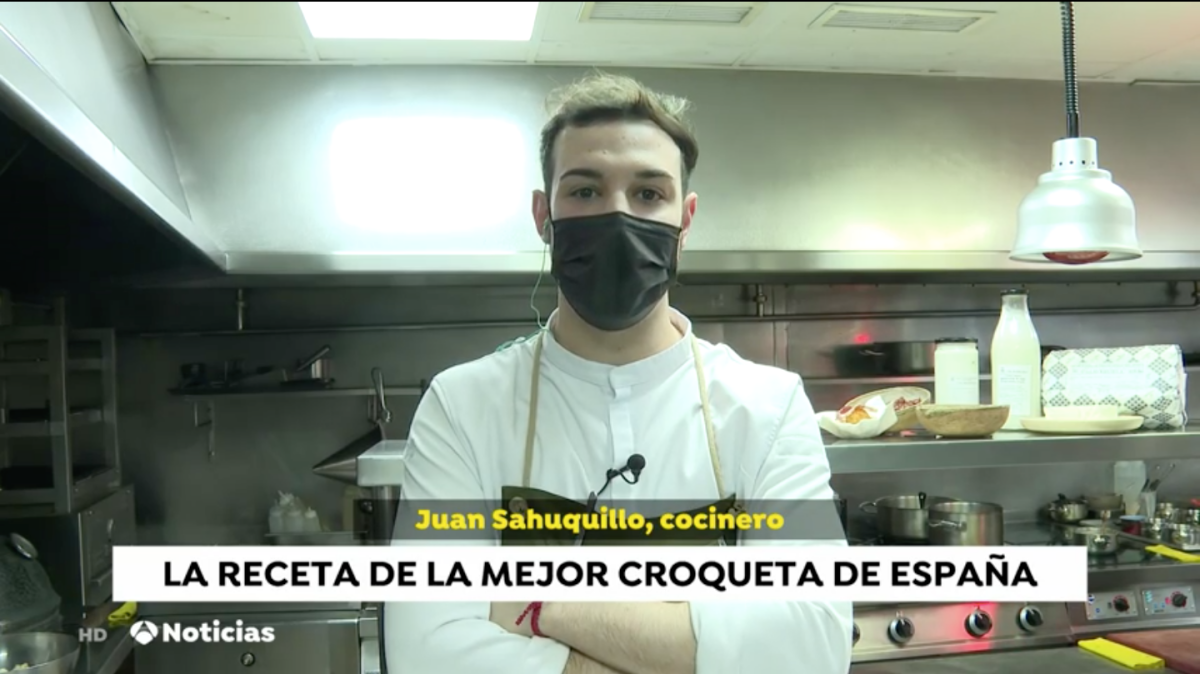 Juan Sahuquillo, cocinero de 'Cañitas Maite'