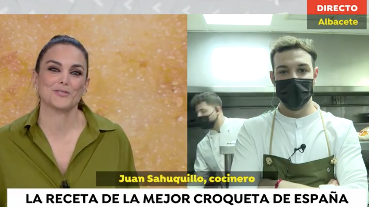 Mónica Carrillo y Juan Sahuquillo