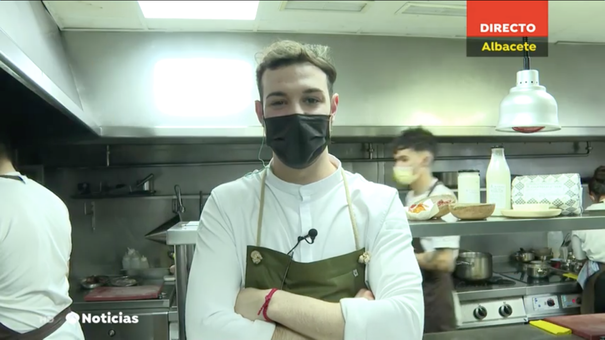 Juan Sahuquillo, cocinero de 'Cañitas Maite'