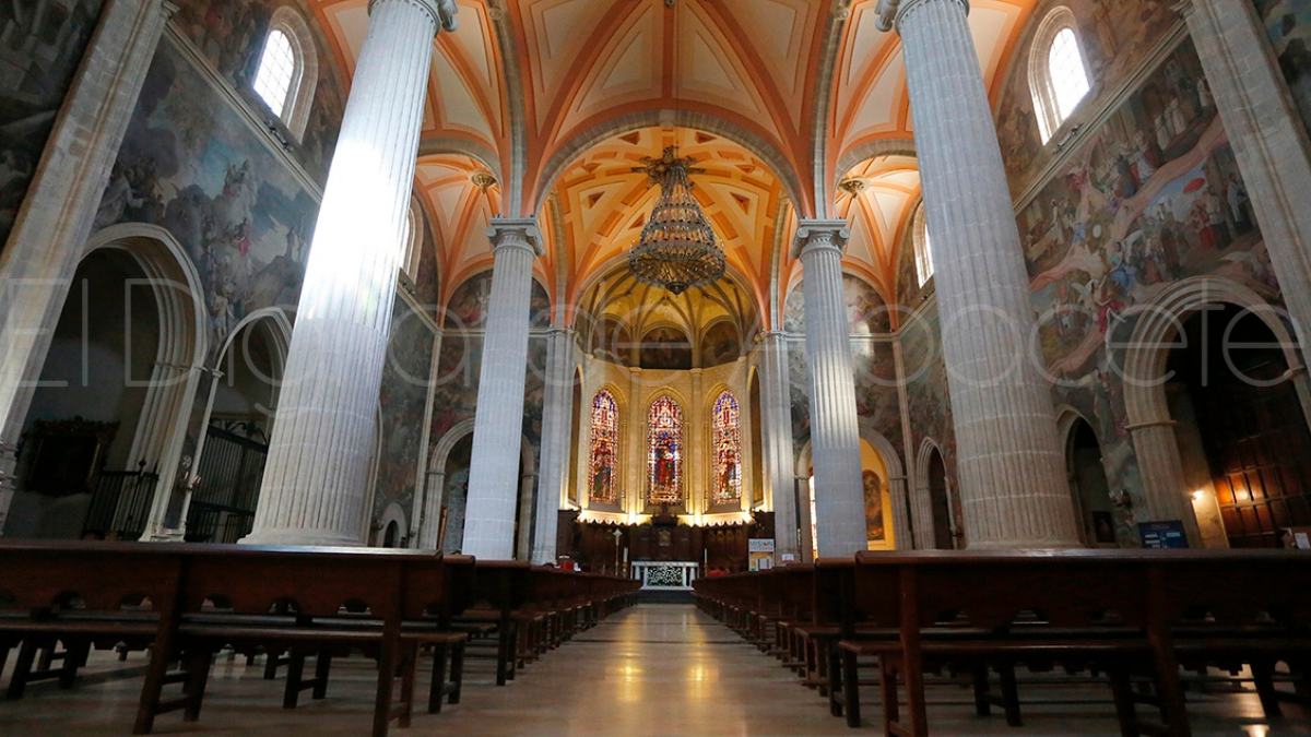 Interior de la Catedral de Albacete
