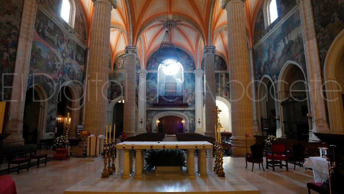Altar de la Catedral de Albacete