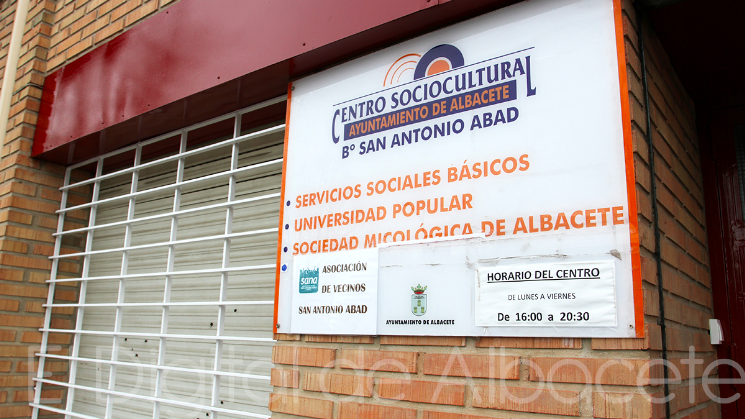 Centro Sociocultural del barrio de San Antonio Abad de Albacete / Imagen de archivo