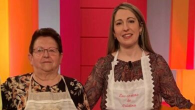 Cristina Alcázar junto a su madre / Imagen: CMM