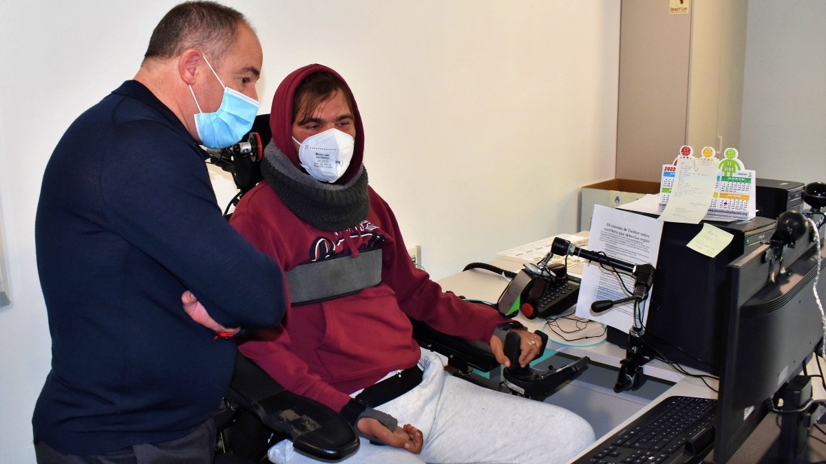 El ayuntamiento de albacete facilita a usuarios del centro de recuperación de personas con discapacidad física la realización de prácticas profesionales