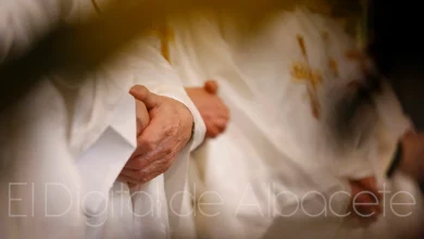 Sacerdotes en Albacete / Imagen de archivo