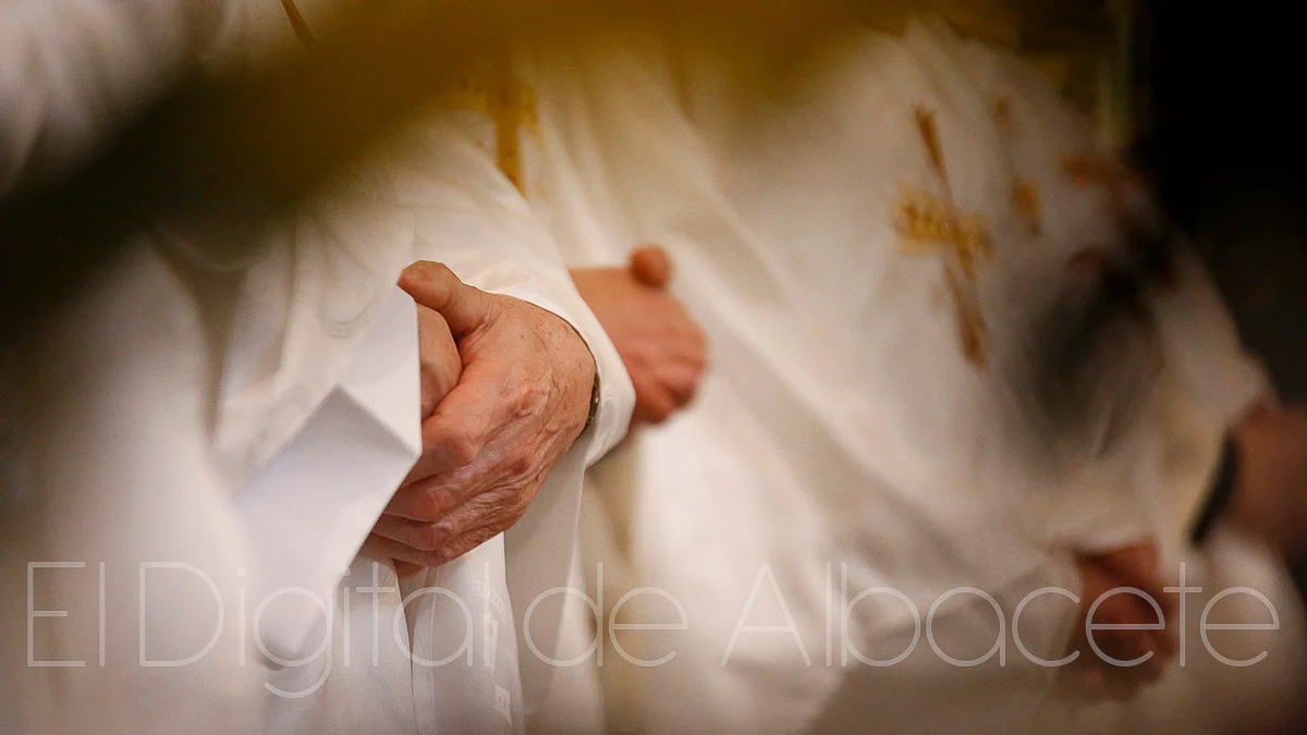 Sacerdotes en Albacete / Imagen de archivo