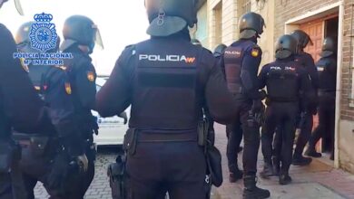Intervención de la Policía Nacional en Castilla-La Mancha