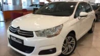 La Policía busca un coche como este