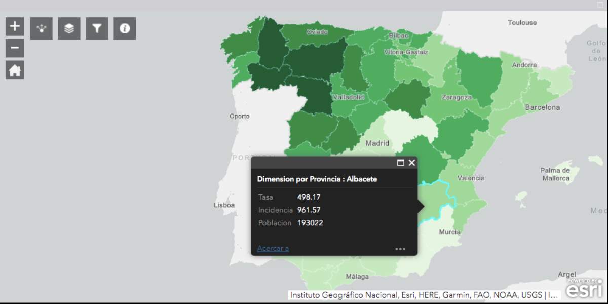 Incidencia del cáncer en Albacete / Imagen AECC