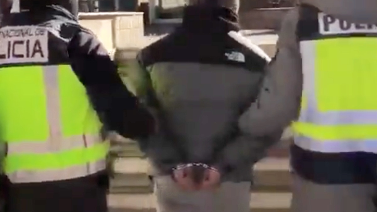 Detenido en Castilla-La Mancha